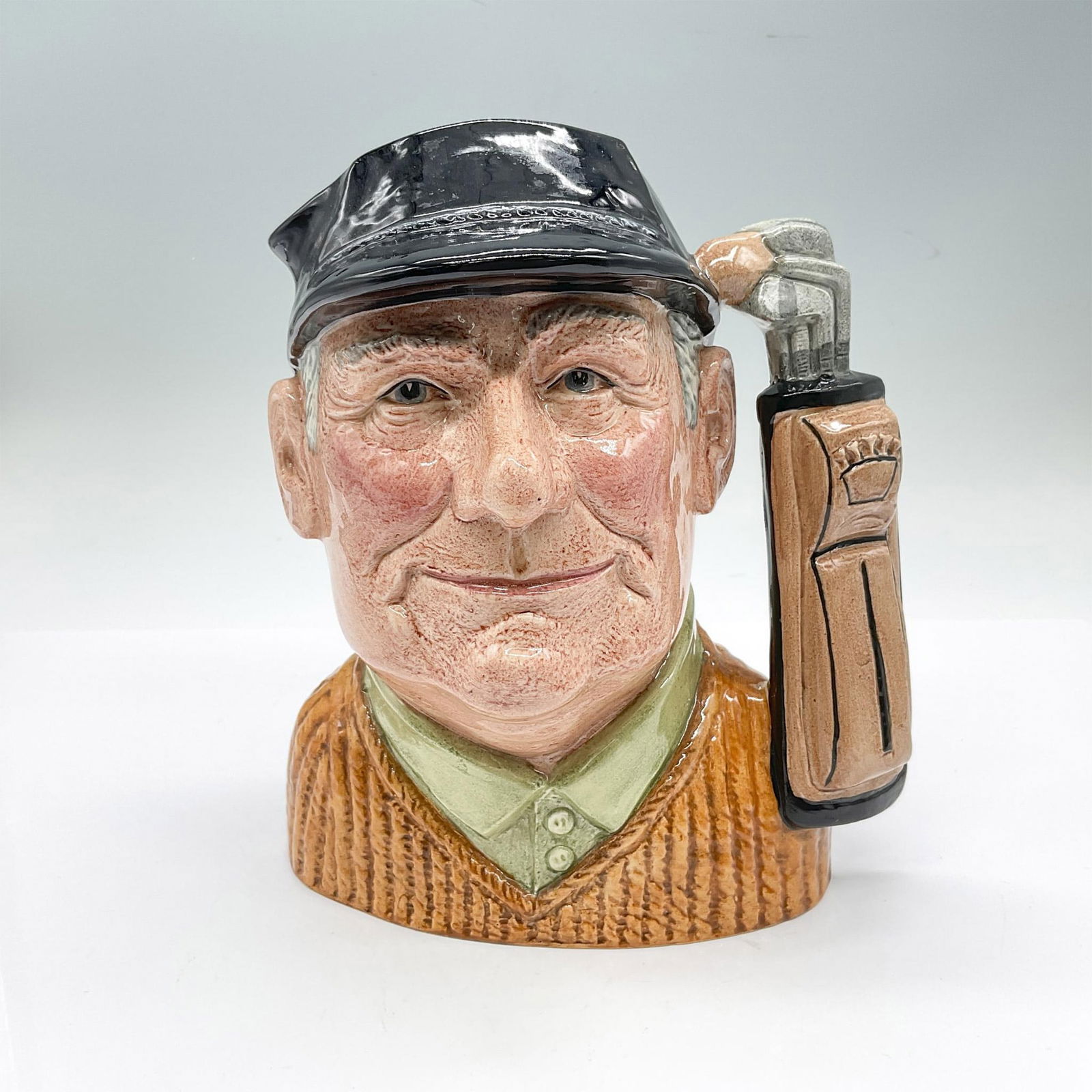Golfer D6623 - Large - Royal Doulton Character Jug (1 of 3)