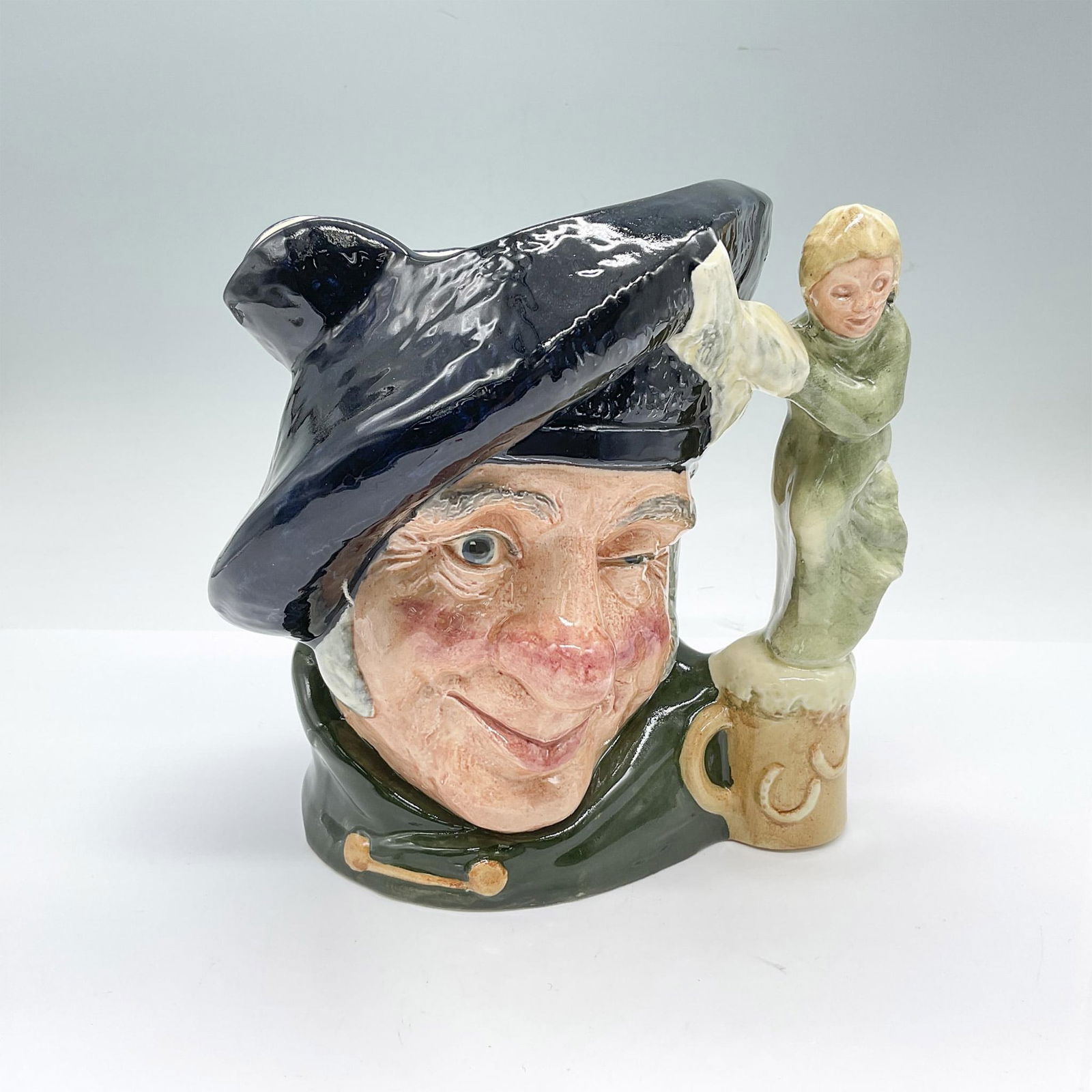 Tam O Shanter D6632 - Large - Royal Doulton Character Jug (1 of 3)