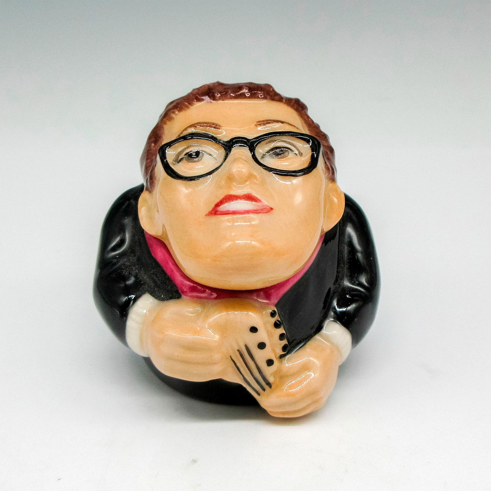 Kevin Francis Porcelain Face Pots, Buddy Holly (1 of 4)