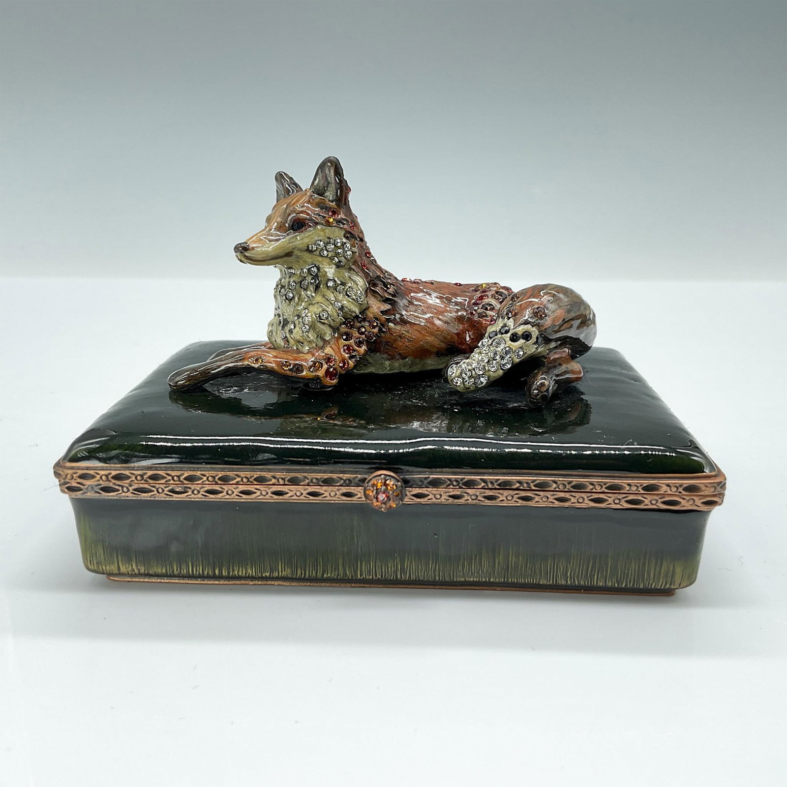 Jay Strongwater Enchanted Bradford Fox Box (1 of 5)