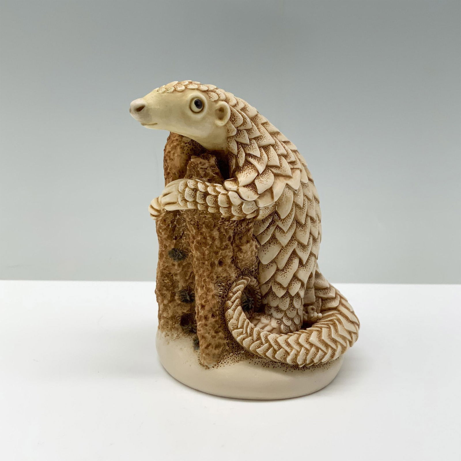 Harmony Kingdom Treasure Box, King of the Hill, Signed (1 of 4)