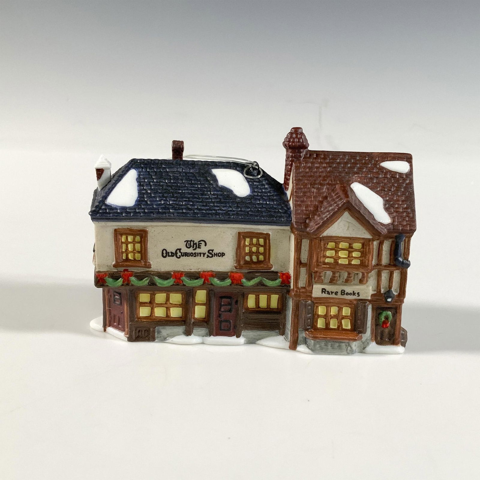 Dickens' Ornament Series, The Old Curiosity Shop (1 of 10)