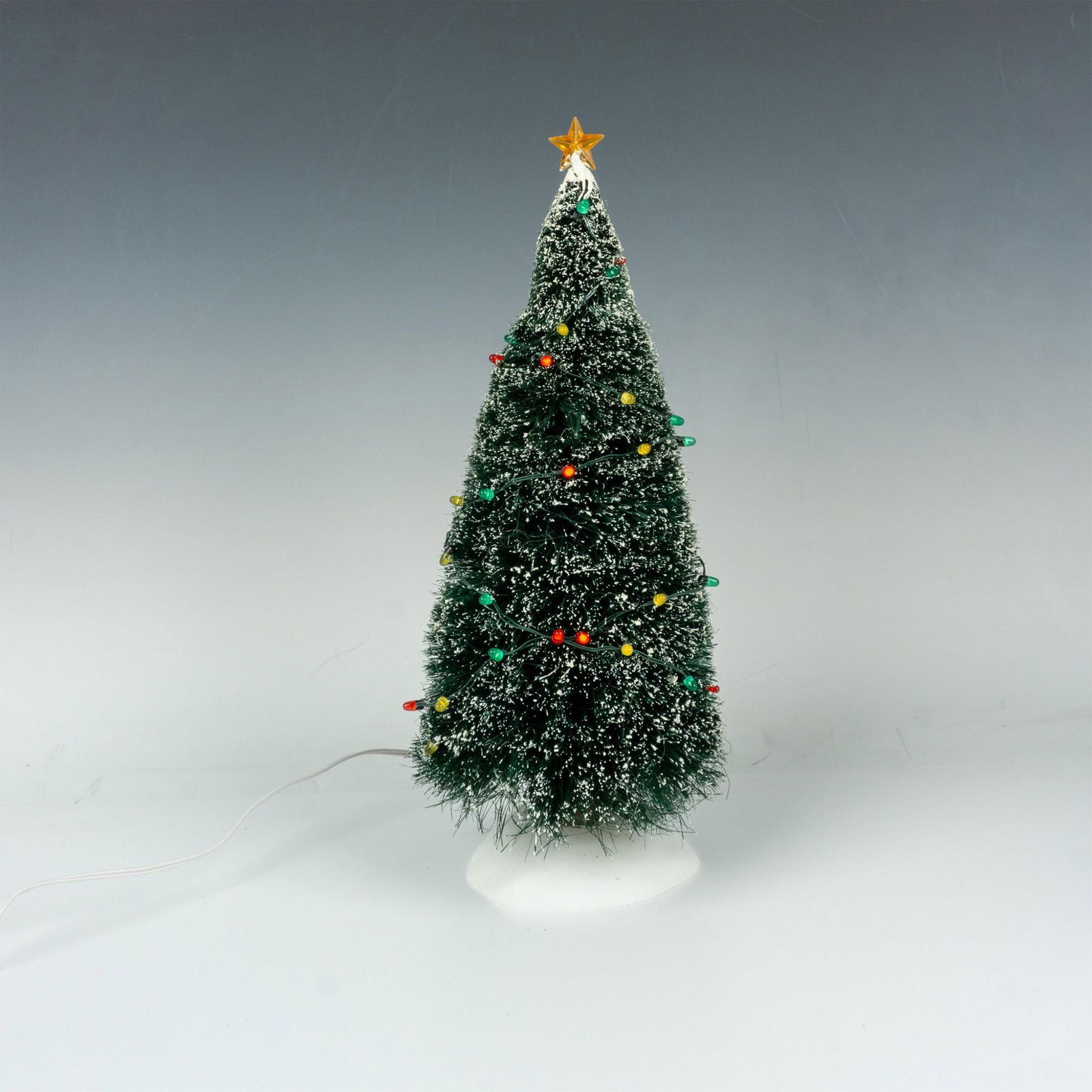 Department 56 Village Lighted Town Tree (1 of 4)