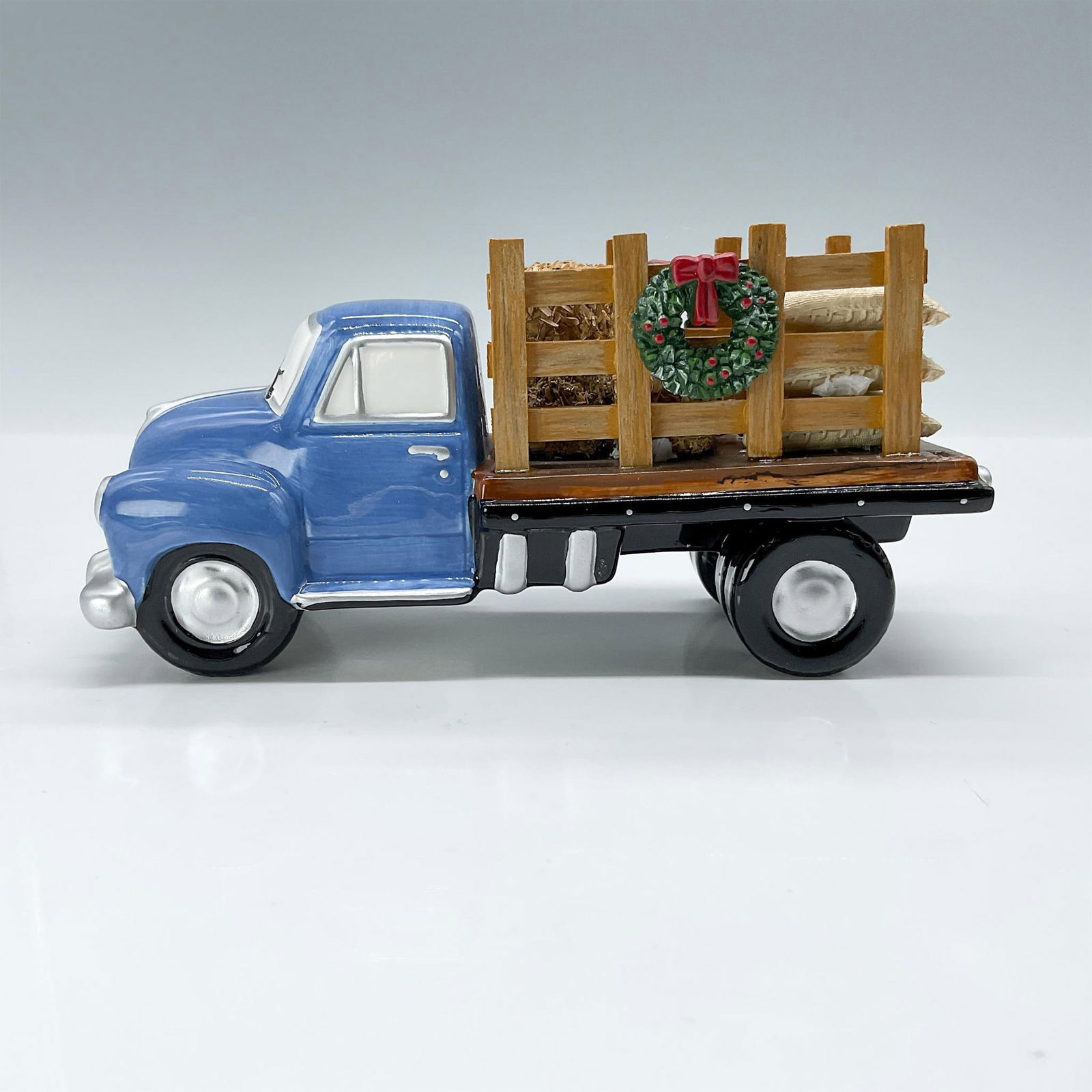 Department 56 Snow Village Figurine, Farmer's Flatbed (1 of 4)