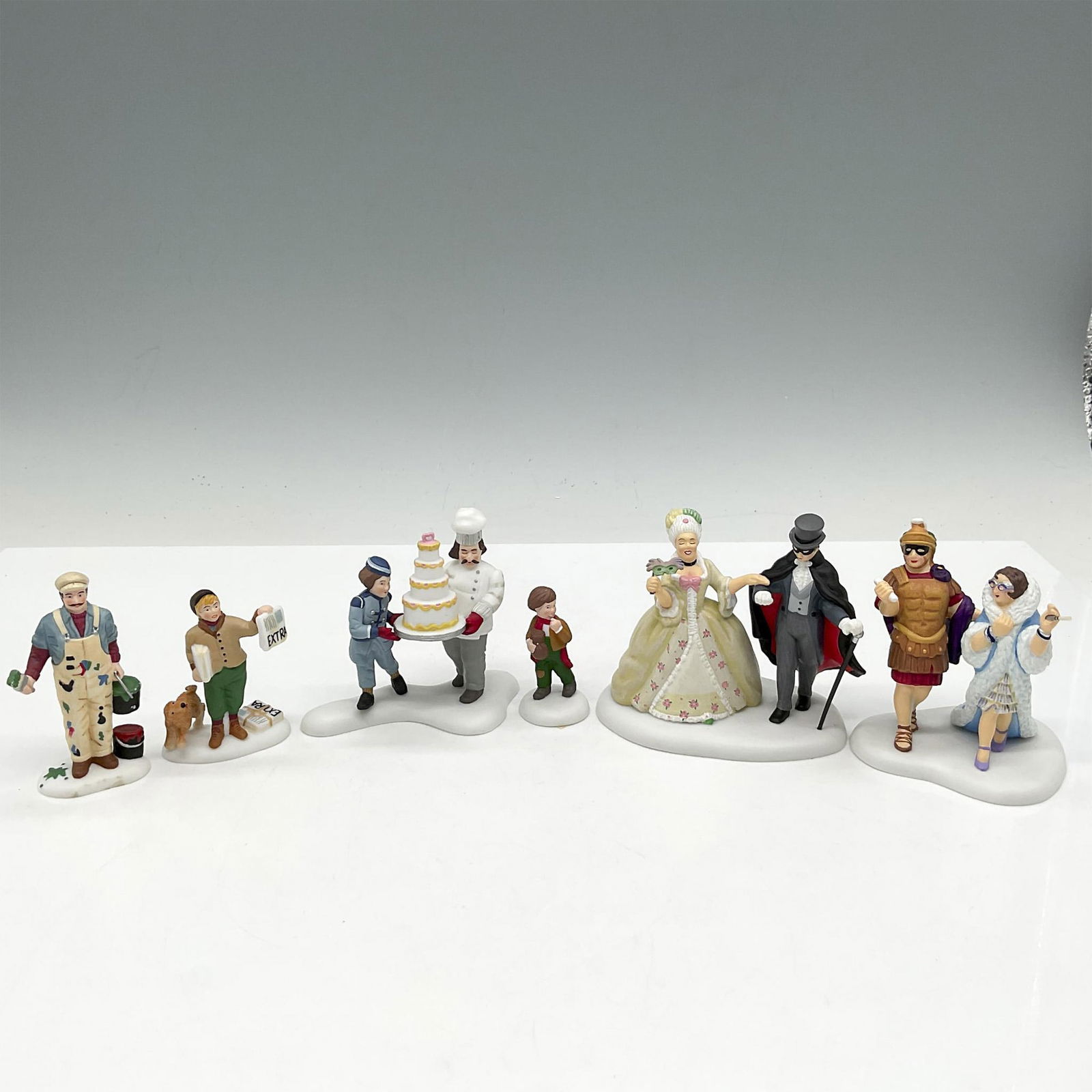 Department 56 Christmas in the City Series Accessories (1 of 3)