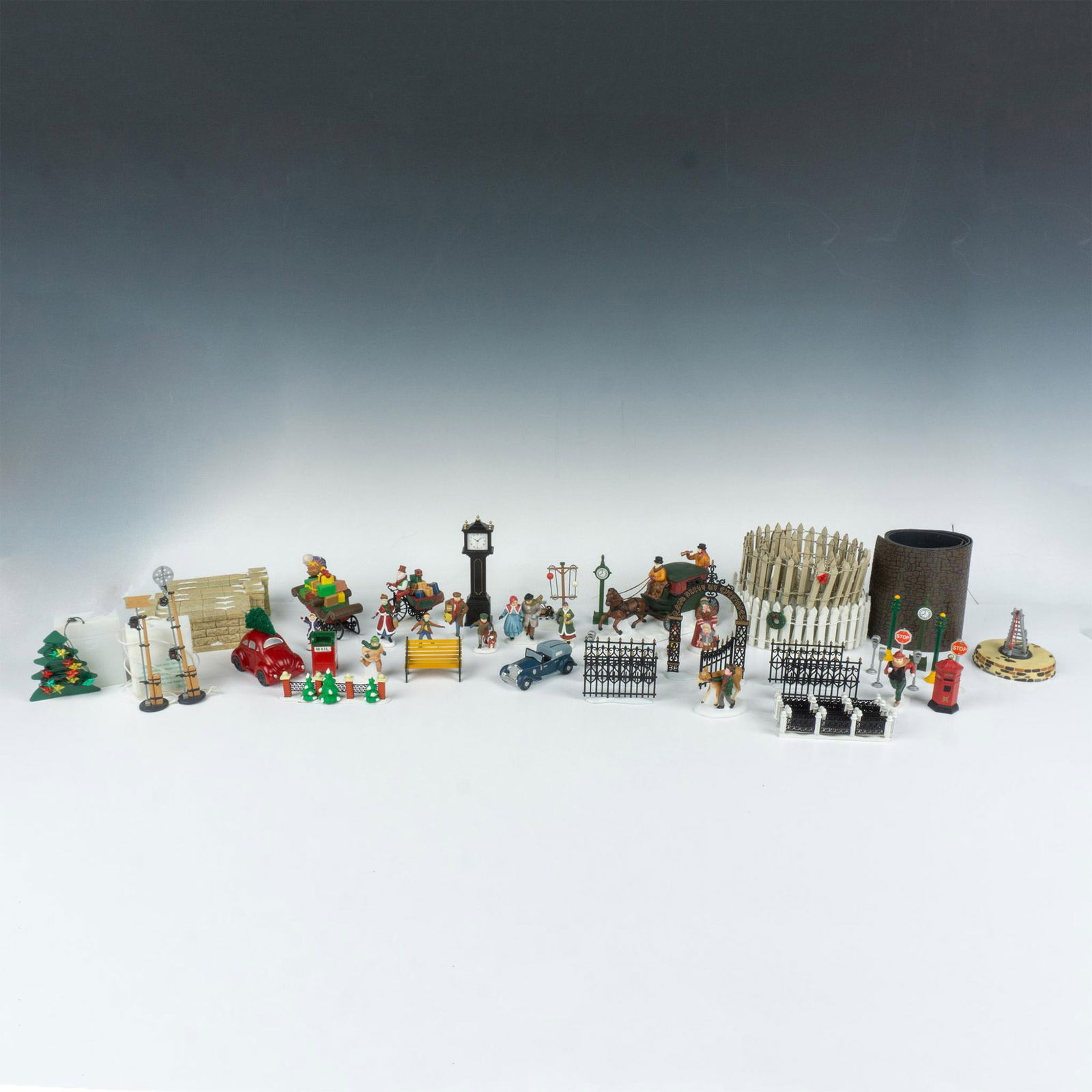 Department 56 Village Accessories Lot (1 of 11)