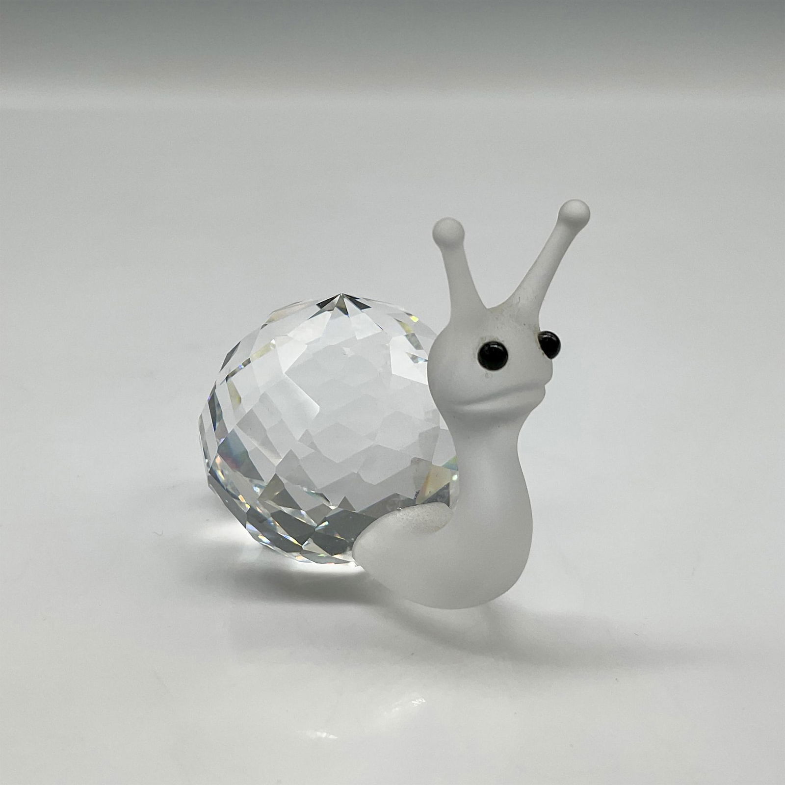 Swarovski Silver Crystal Figurine, Snail (1 of 4)