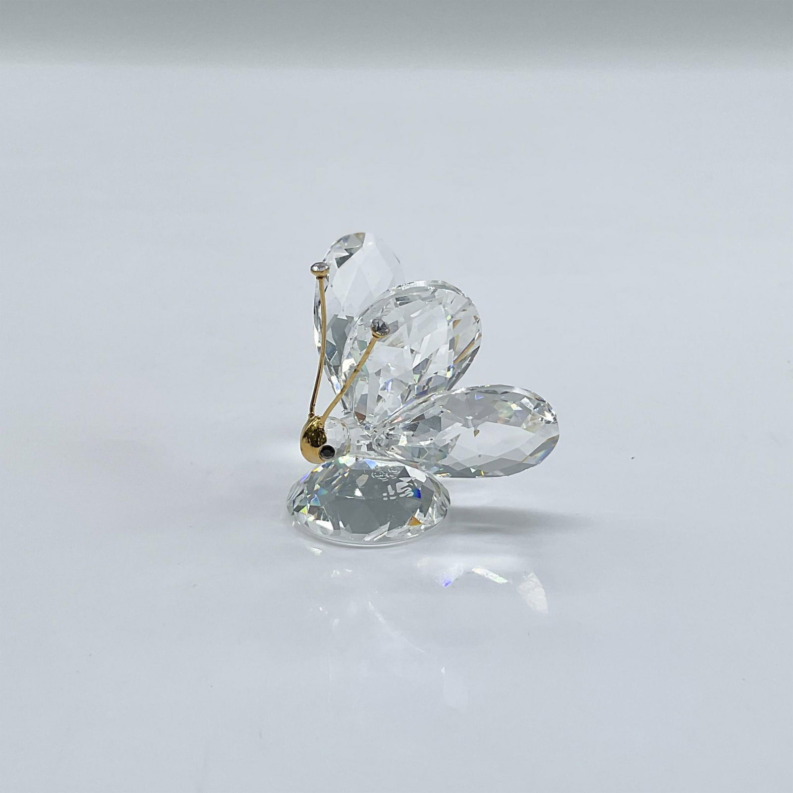 Swarovski Silver Crystal Figurine, Mini Butterfly (1 of 5)