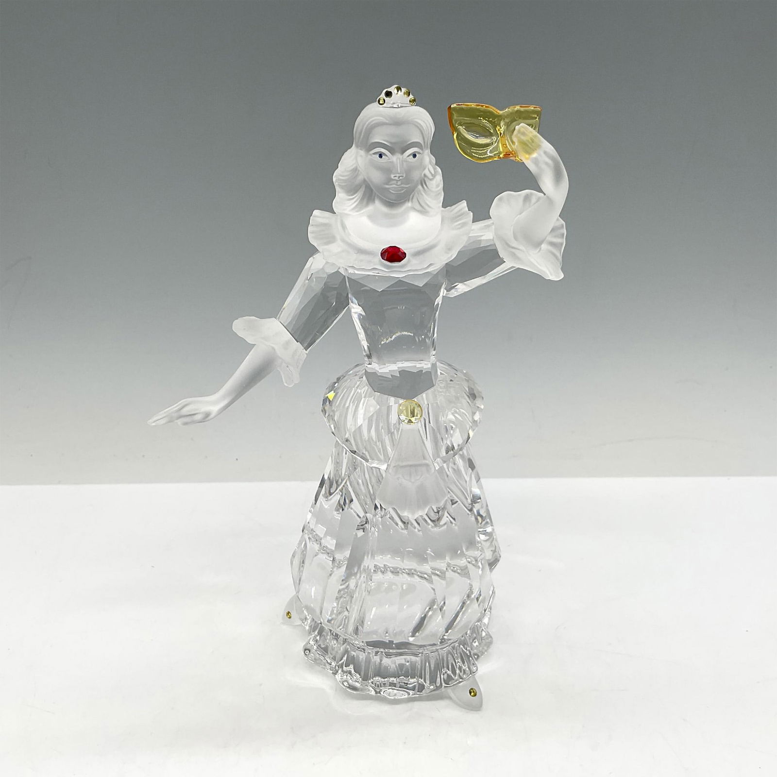 Swarovski SCS Crystal 2000 Figurine, Columbine (1 of 4)