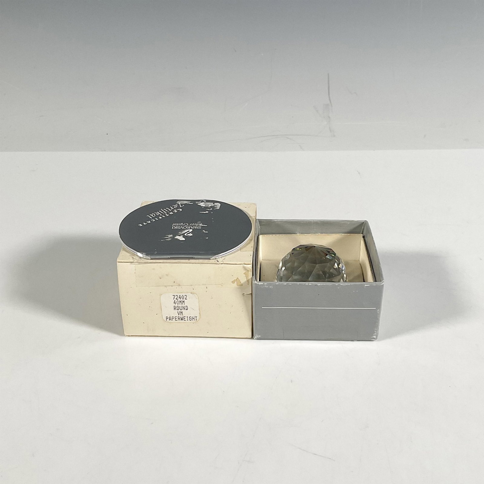 Swarovski Crystal Paperweight, Rainbow Sphere (1 of 6)