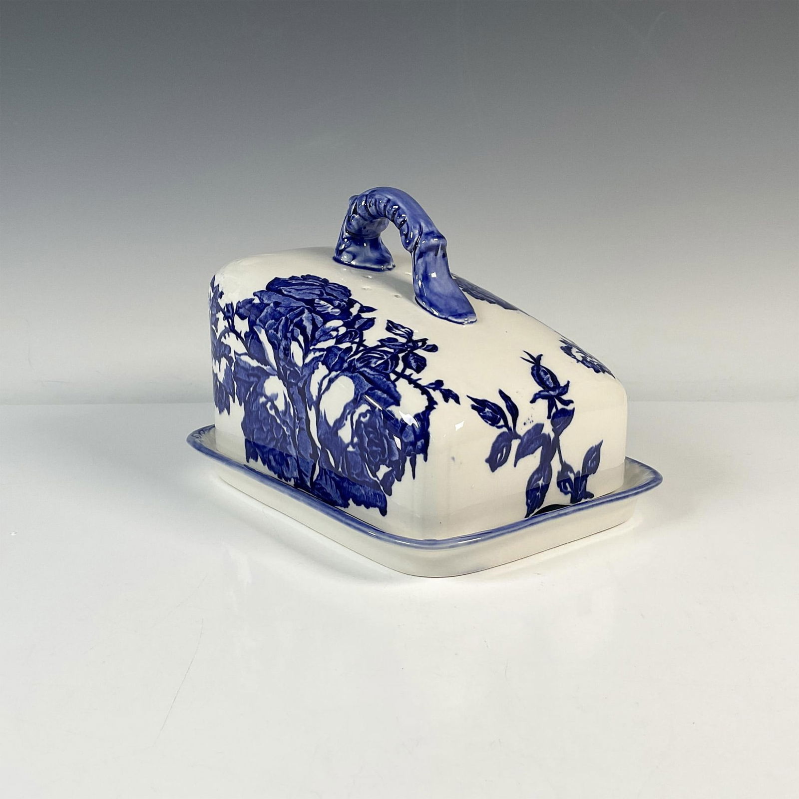 Blakeney Ironstone English Covered Cheese Dish (1 of 6)