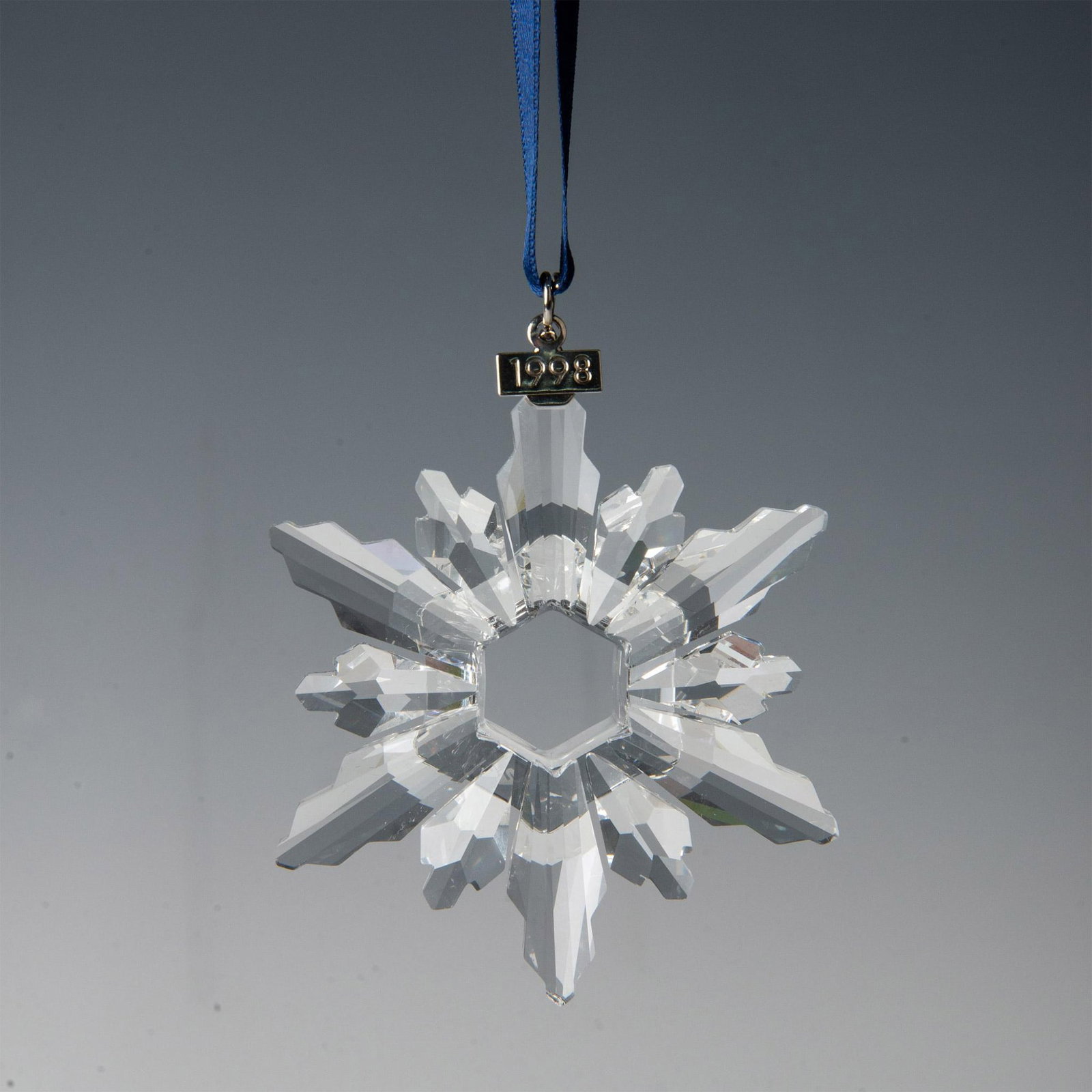 Swarovski Crystal 1998 Christmas Ornament (1 of 4)