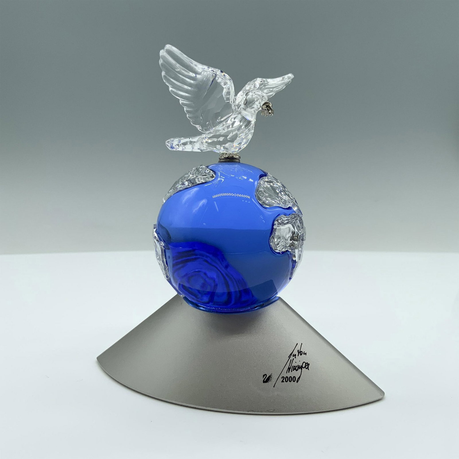 Swarovski Crystal Figurine, 2000 Crystal Planet (1 of 4)