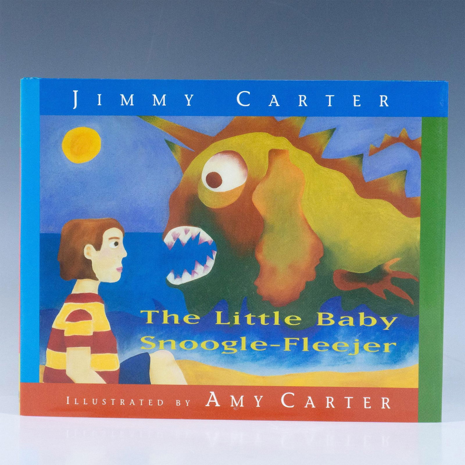 Signed Jimmy Carter Book, The Little Baby Snoogle-Fleejer (1 of 5)