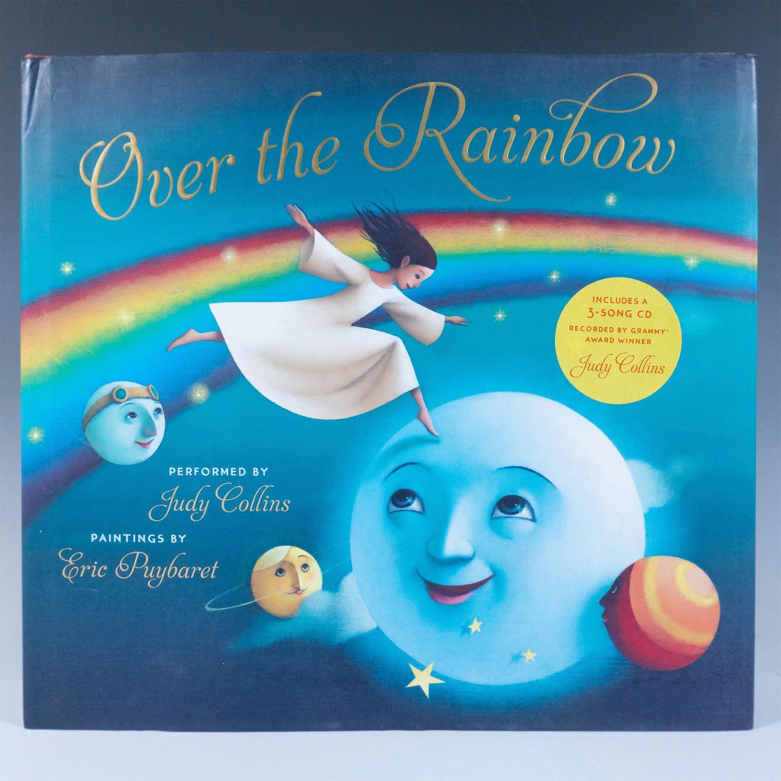 Signed Judy Collins Children's Book, Over The Rainbow (1 of 4)