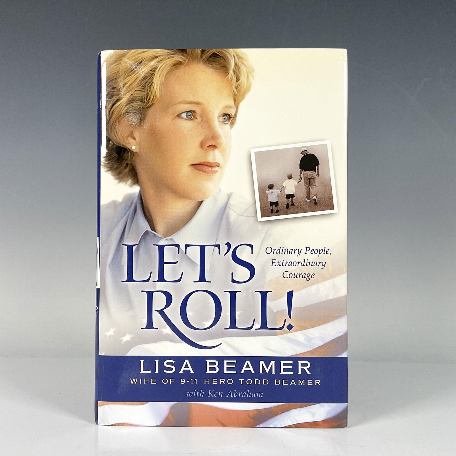 Signed Lisa Beamer Biography Book, Let's Roll (1 of 7)