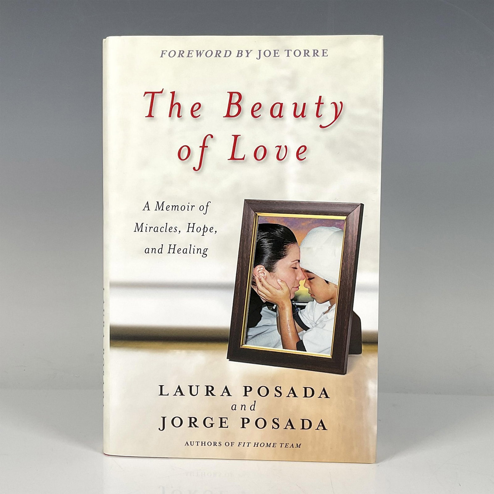 Signed Laura and Jorge Posada Book, The Beauty of Love (1 of 7)
