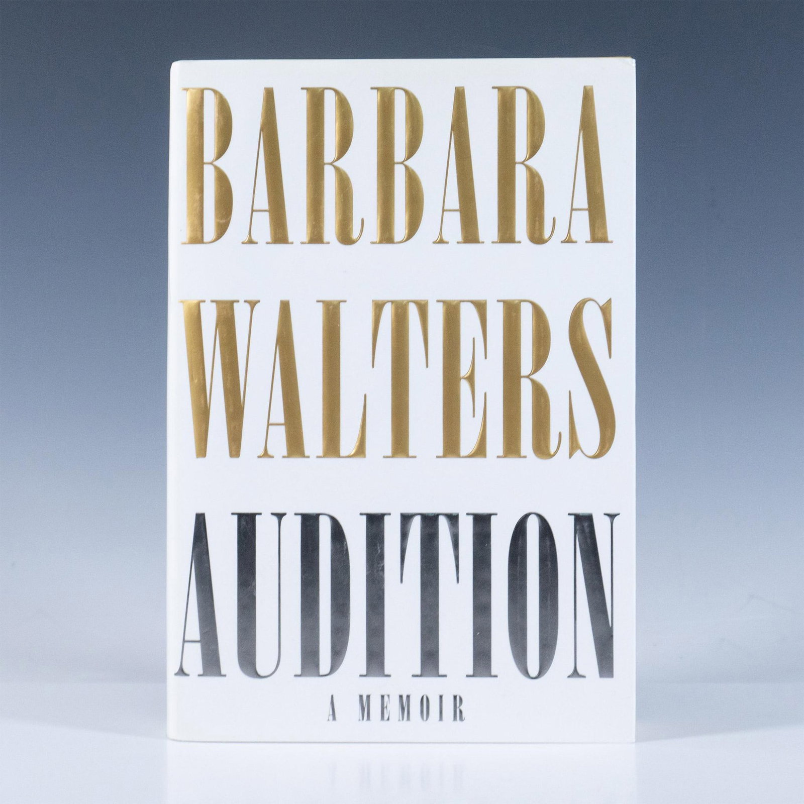 First Edition Barbara Walters Book, Audition: A Memoir (1 of 4)