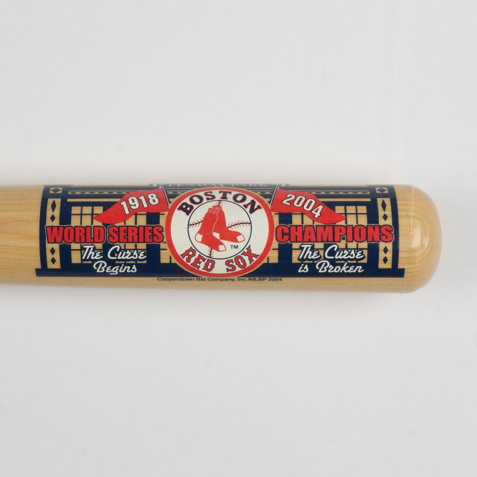 Commemorative Boston Red Sox Cooperstown Baseball Bat (1 of 4)