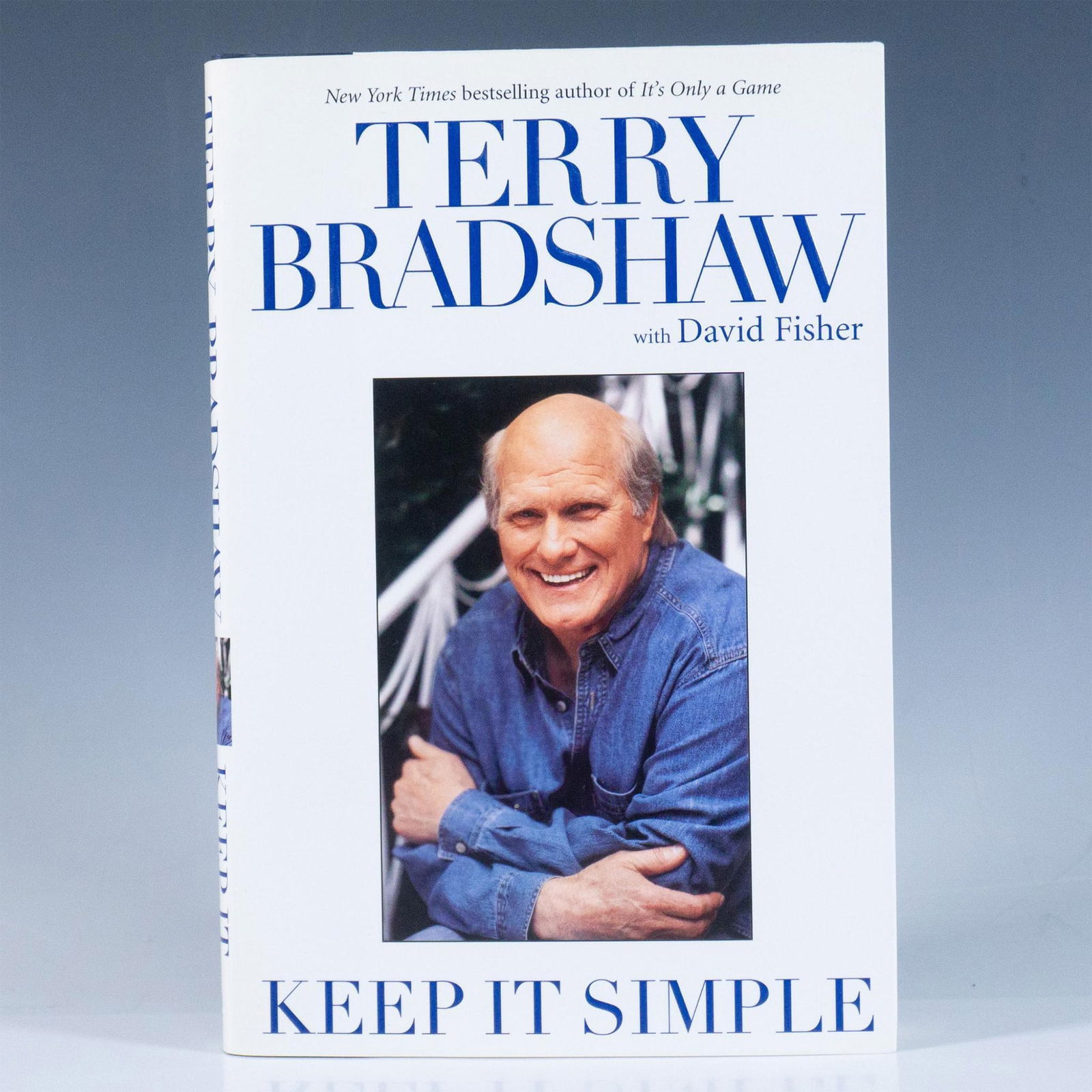 First Edition Signed Terry Bradshaw Book, Keep It Simple (1 of 5)