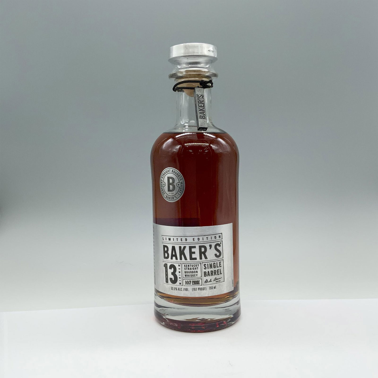 Baker's LE 13 Year Aged Kentucky Straight Bourbon Whiskey (1 of 4)