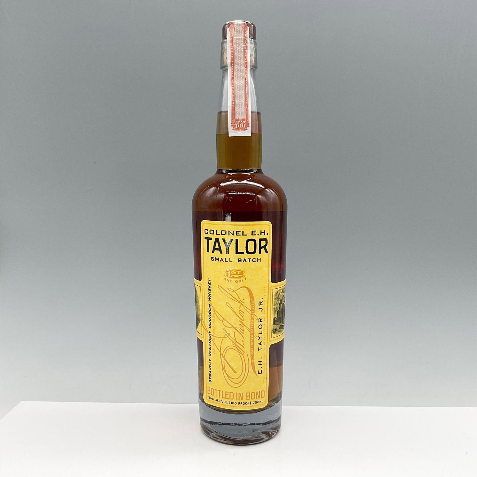 Colonel E. H. Taylor Small Batch Kentucky Straight Bourbon (1 of 4)