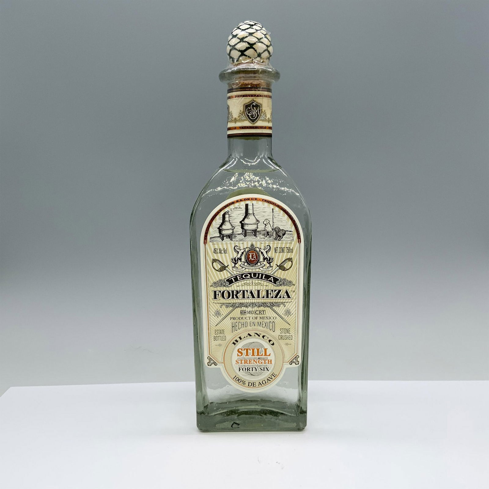 Fortaleza Still Strength Blanco Tequila (1 of 4)