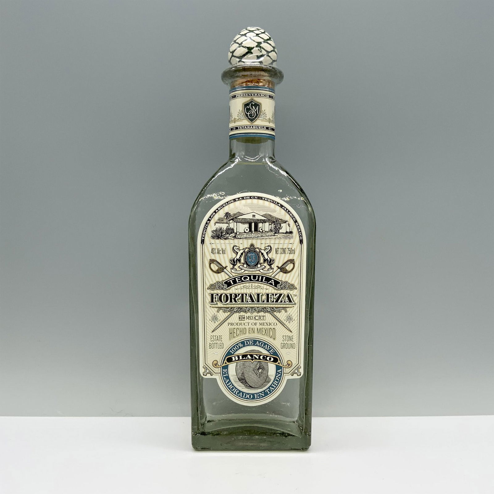 Fortaleza Blanco Mexican Agave Tequila, Sealed (1 of 6)