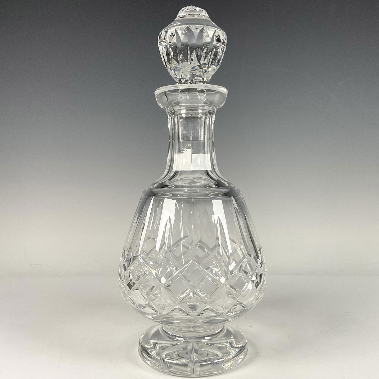 Waterford Crystal Footed Brandy Decanter & Stopper, Lismore (1 of 4)