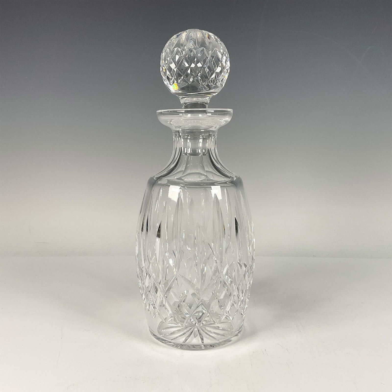 Waterford Crystal Spirit Decanter and Stopper, Lismore (1 of 4)