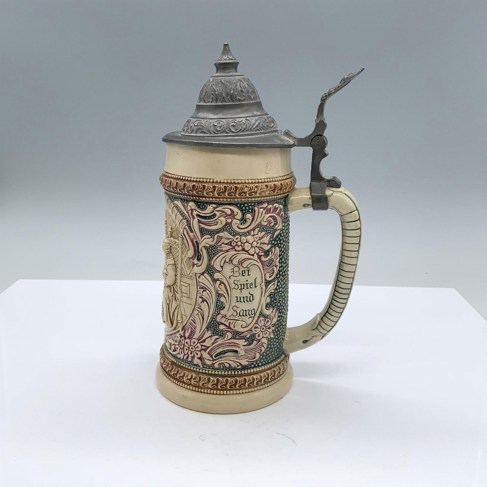 Vintage Pub Scene German Beer Stein (1 of 5)