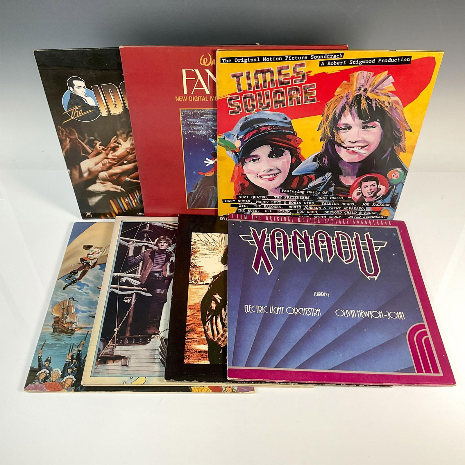 Rare Vinyl Soundtracks From The Early 80'S: Vinyl's resurgence can't be complete without soundtracks. And you'd be hard pressed to find better decades for soundtracks than the 1970's and 80's. This lot includes seven from the early 80's includi