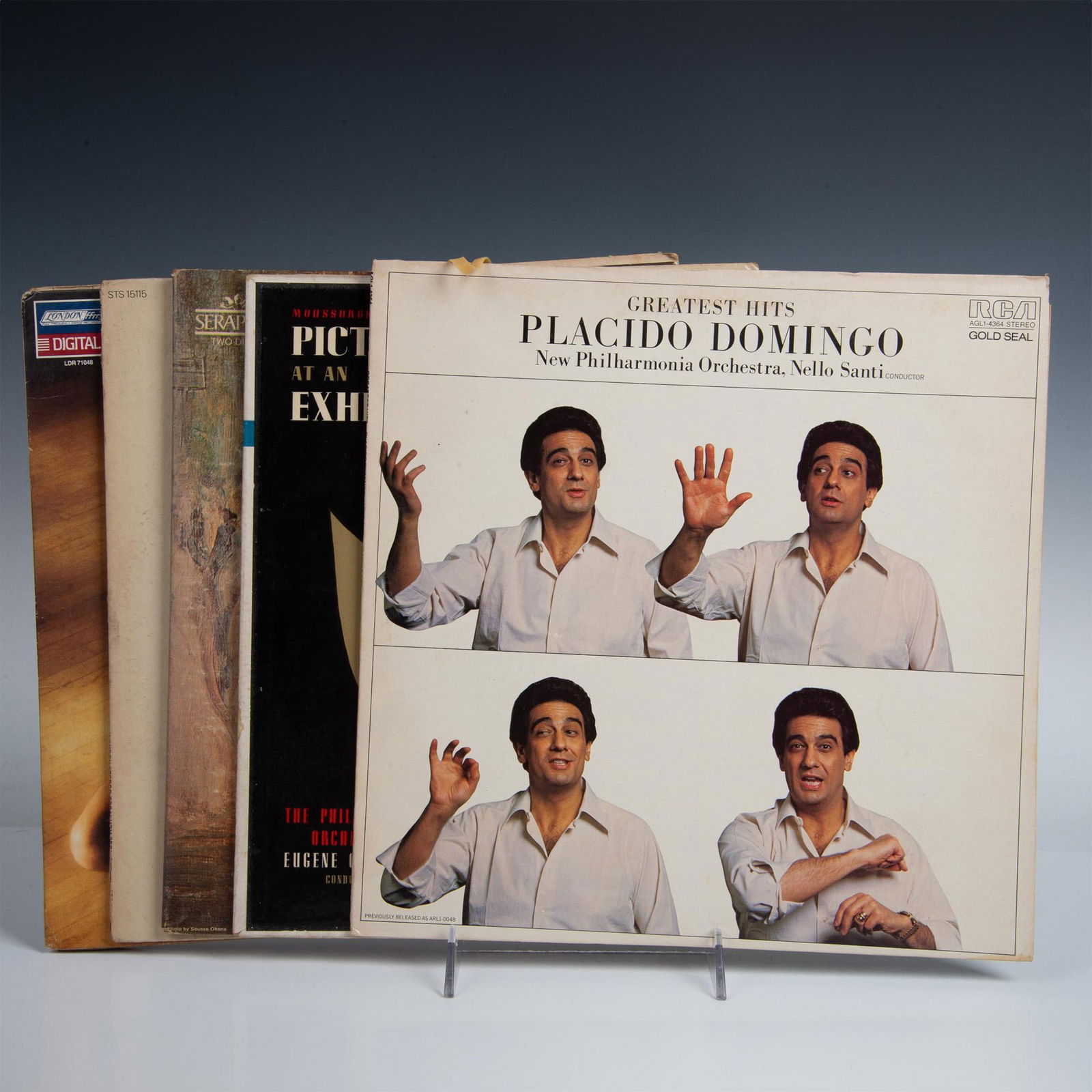 7pc Classic Opera, Orchestra and Individual Artist Vinyl (1 of 3)