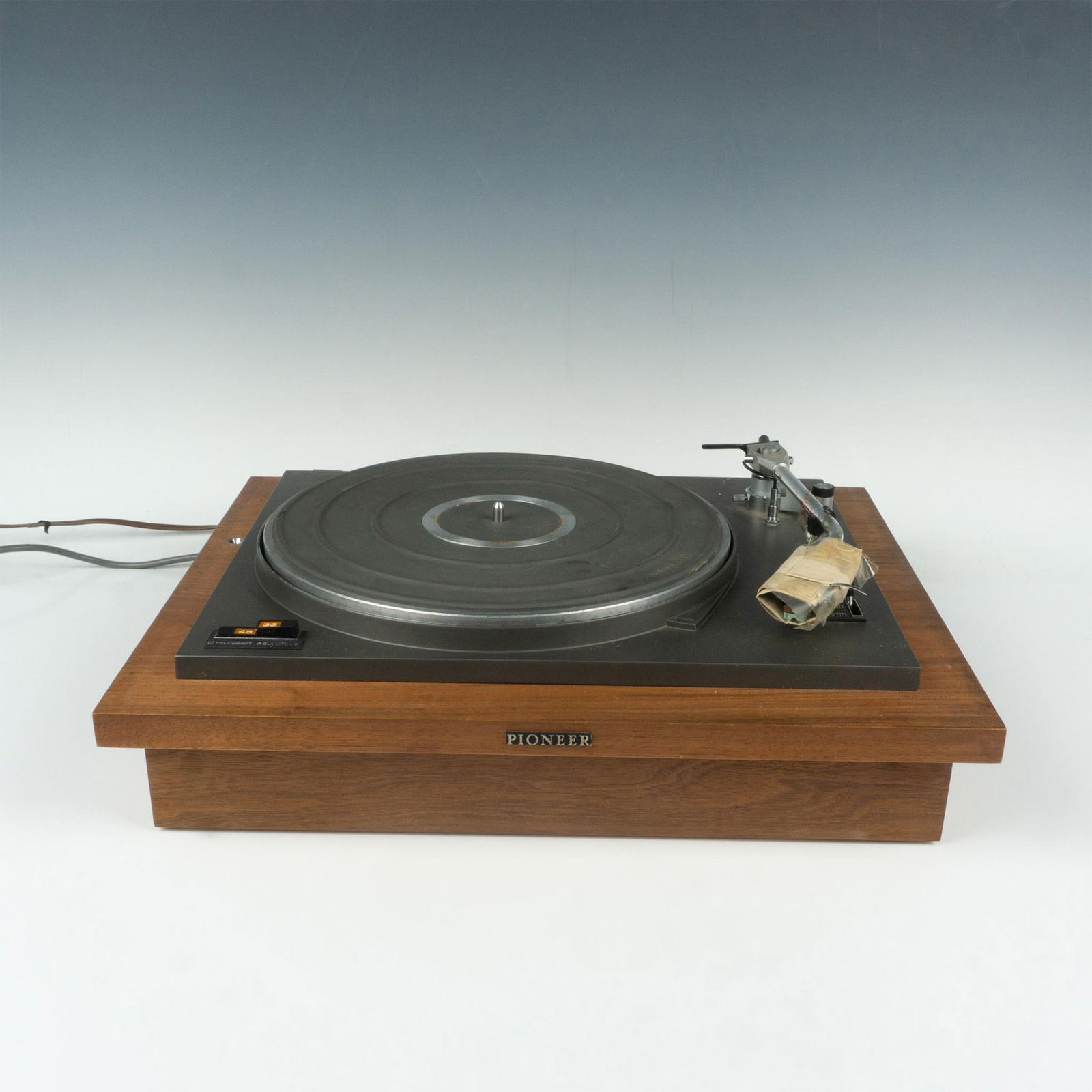 Pioneer Stereo Record Player Turntable PL-310 (1 of 8)