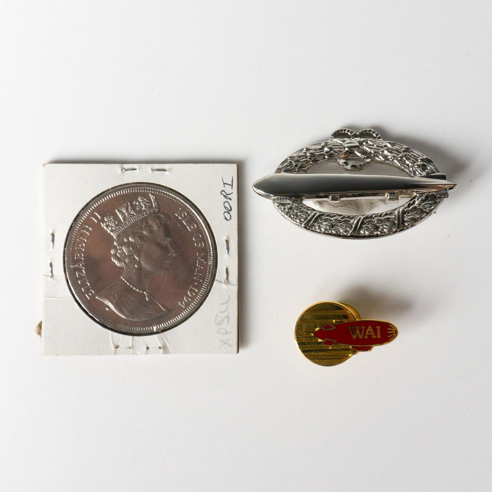 3 Original Graft Zeppelin Commemorative Medal & Badges (1 of 2)