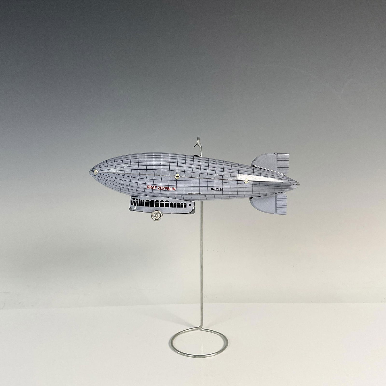 Graf Zeppelin Tin Toy American Postal Collection w/ Case (1 of 6)