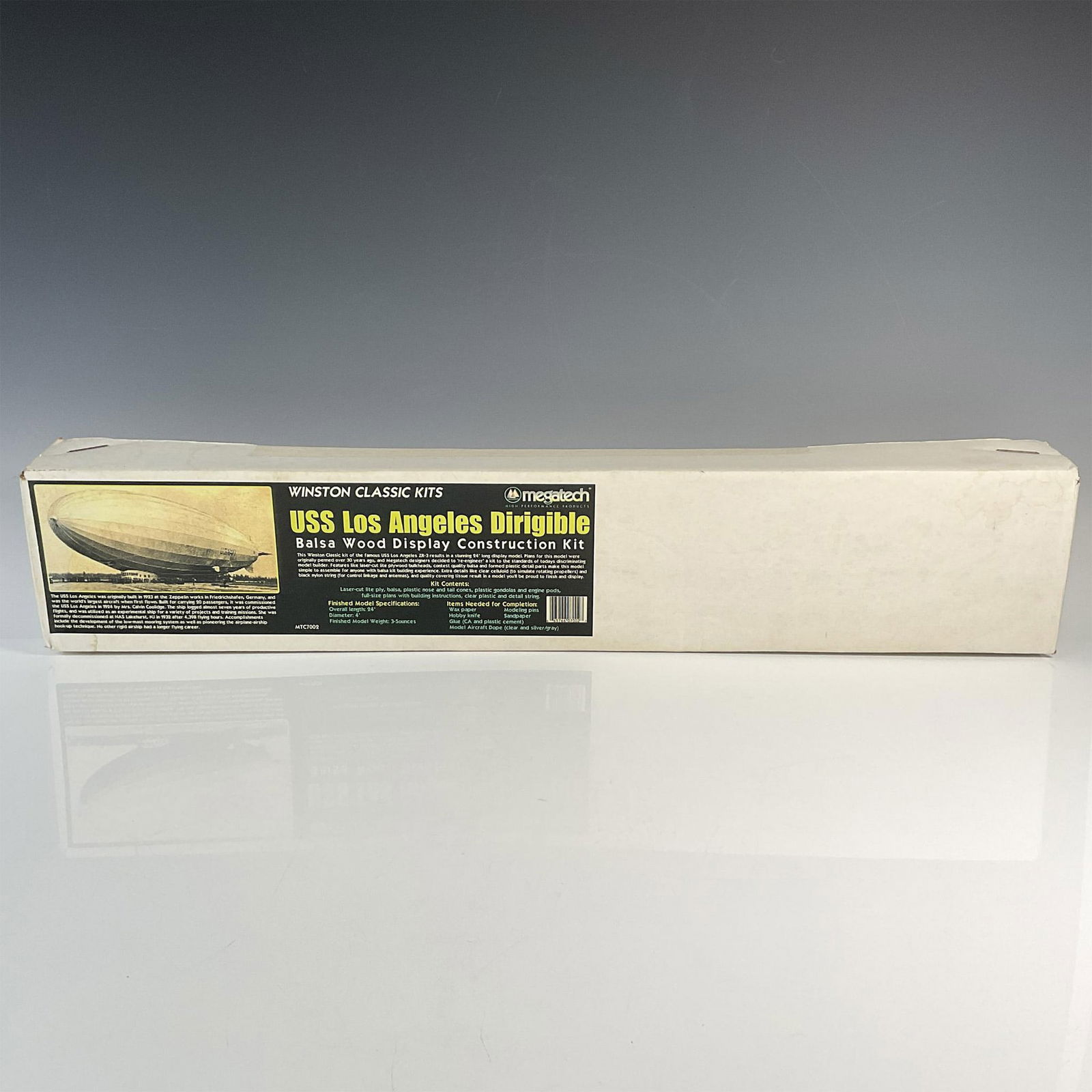 Original Zeppelin USS Los Angeles ZR-3 Dirigible Model Kit (1 of 3)