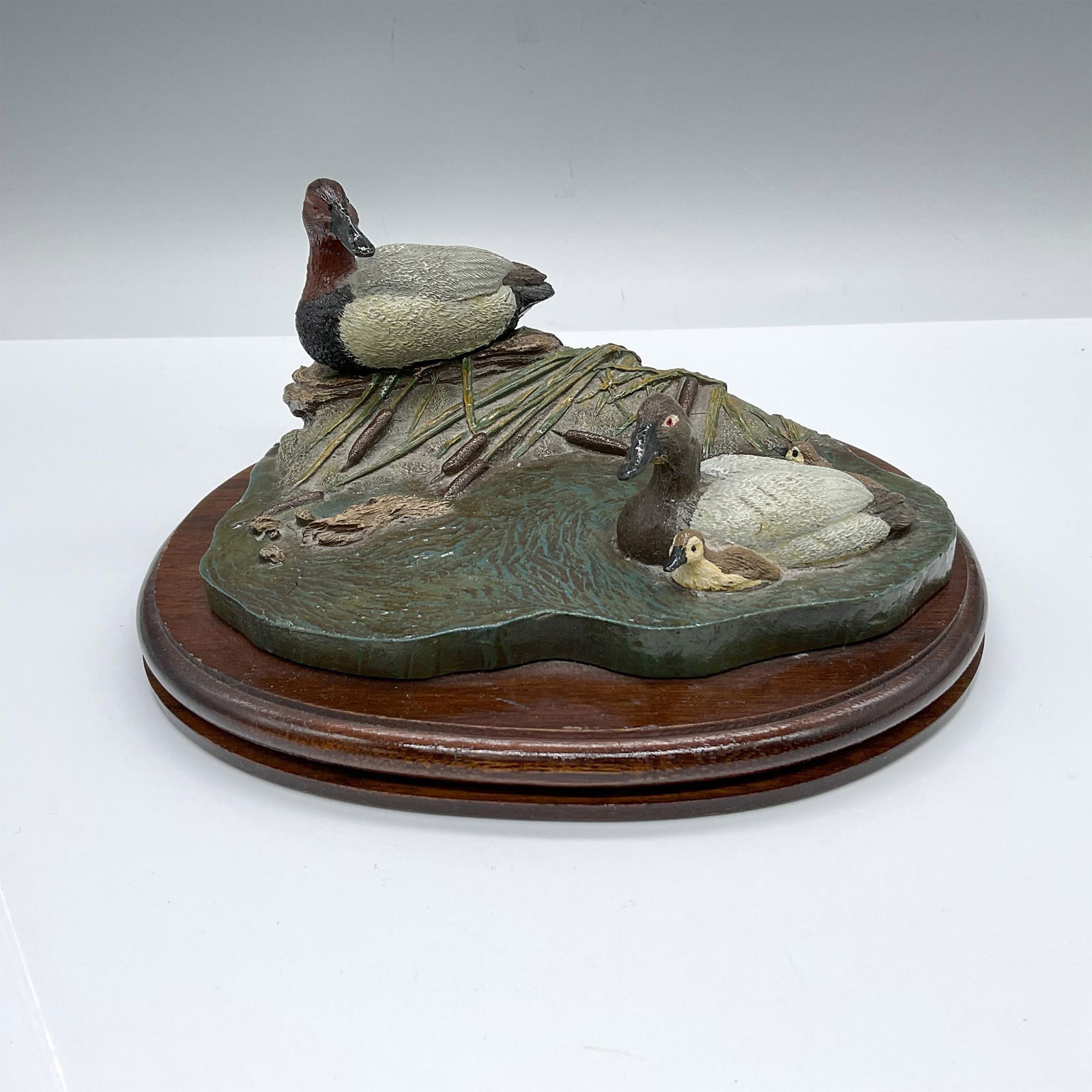 Carolina Collection's Bronze Figurine, Canvasback Family (1 of 3)