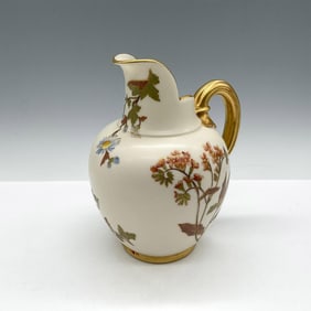 Antique Royal Worcester Decorative Pitcher