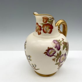 Antique Royal Worcester Decorative Pitcher