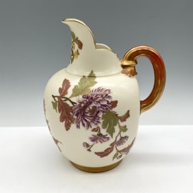 Antique Royal Worcester Decorative Pitcher