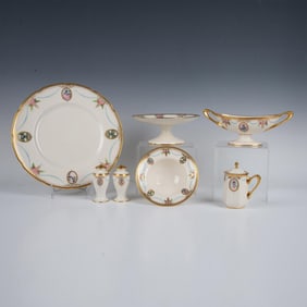 8pc Lenox China, Virginian Pattern, Dinner Service