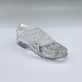 Waterford Crystal Paperweight, Golf Shoe