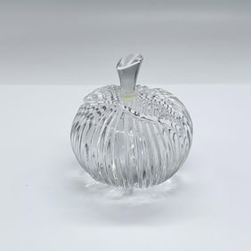 Waterford Crystal Paperweight, Pumpkin