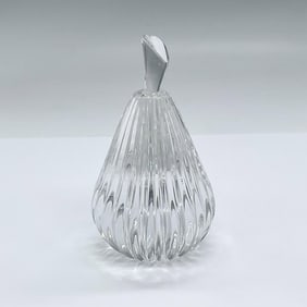 Waterford Crystal Paperweight, Pear