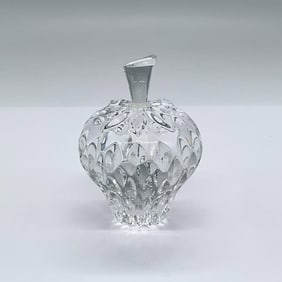 Waterford Crystal Paperweight, Strawberry
