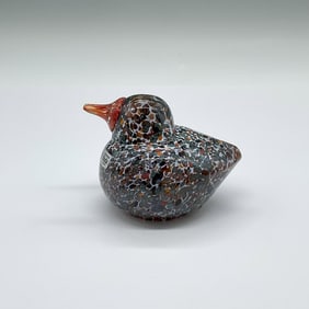 Boda Swedish Glass Boda Birds Figurine, Heartwarming Bird