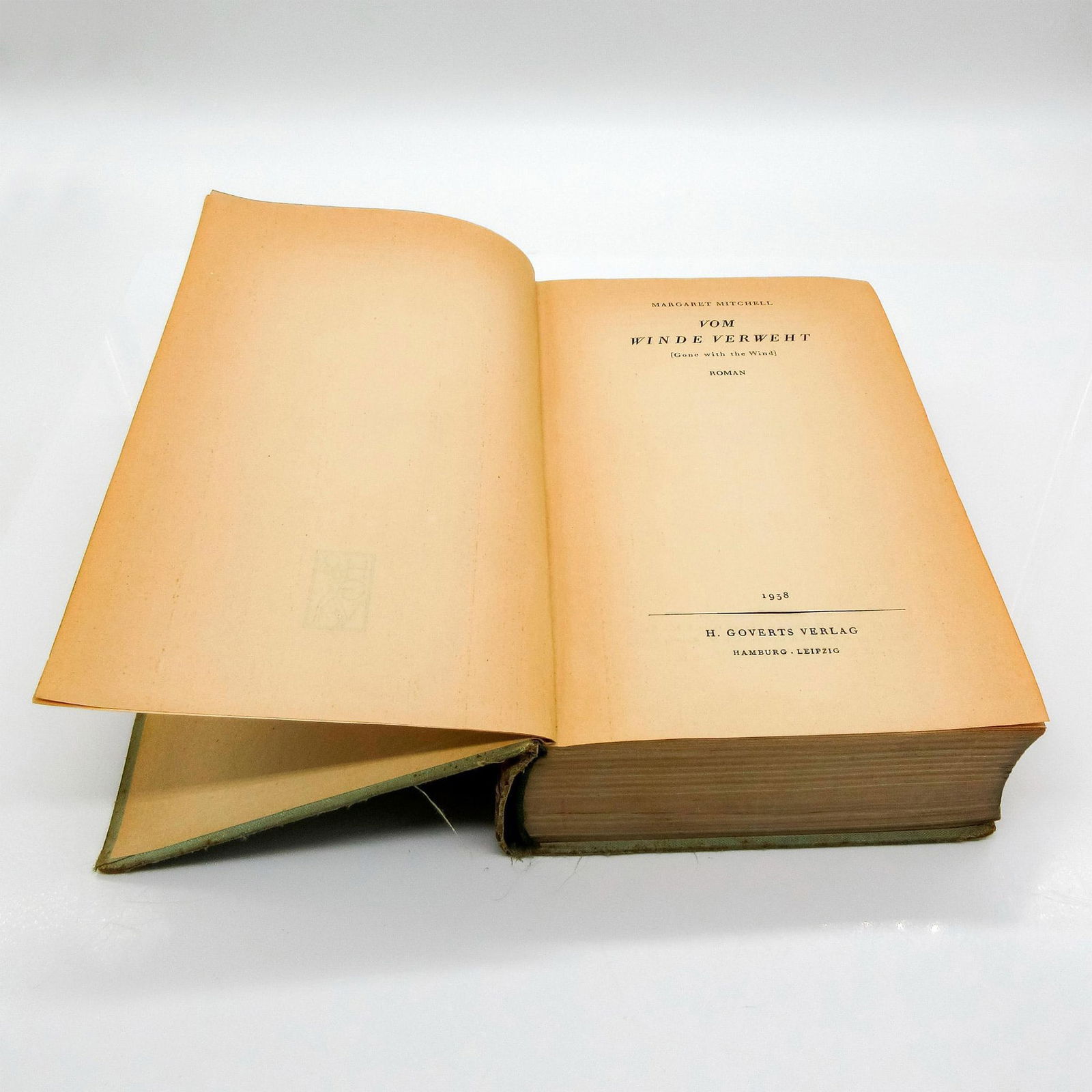 Vom Winde Verweht First Edition Hardcover Book (1 of 4)