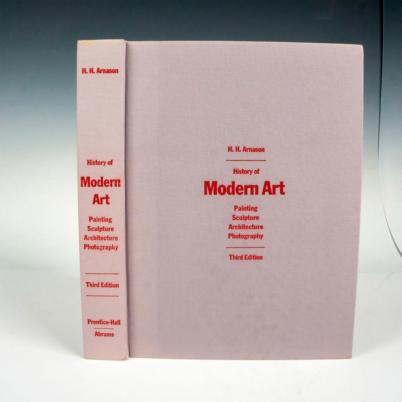 History of Modern Art, Book by H.H. Arnason (1 of 4)