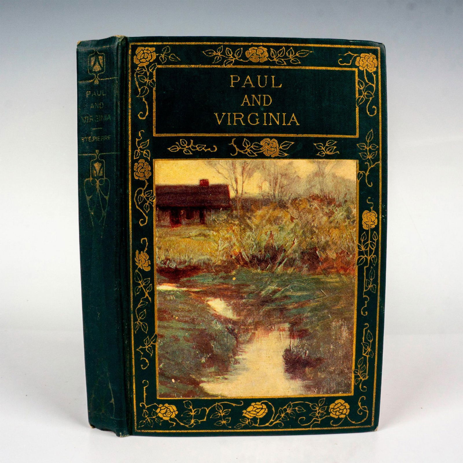 Paul and Virginia, Book by Bernardin de Saint-Pierre (1 of 2)